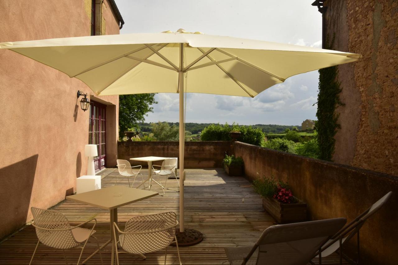 Logis Hotel Le Boudoir Belvès Exteriér fotografie
