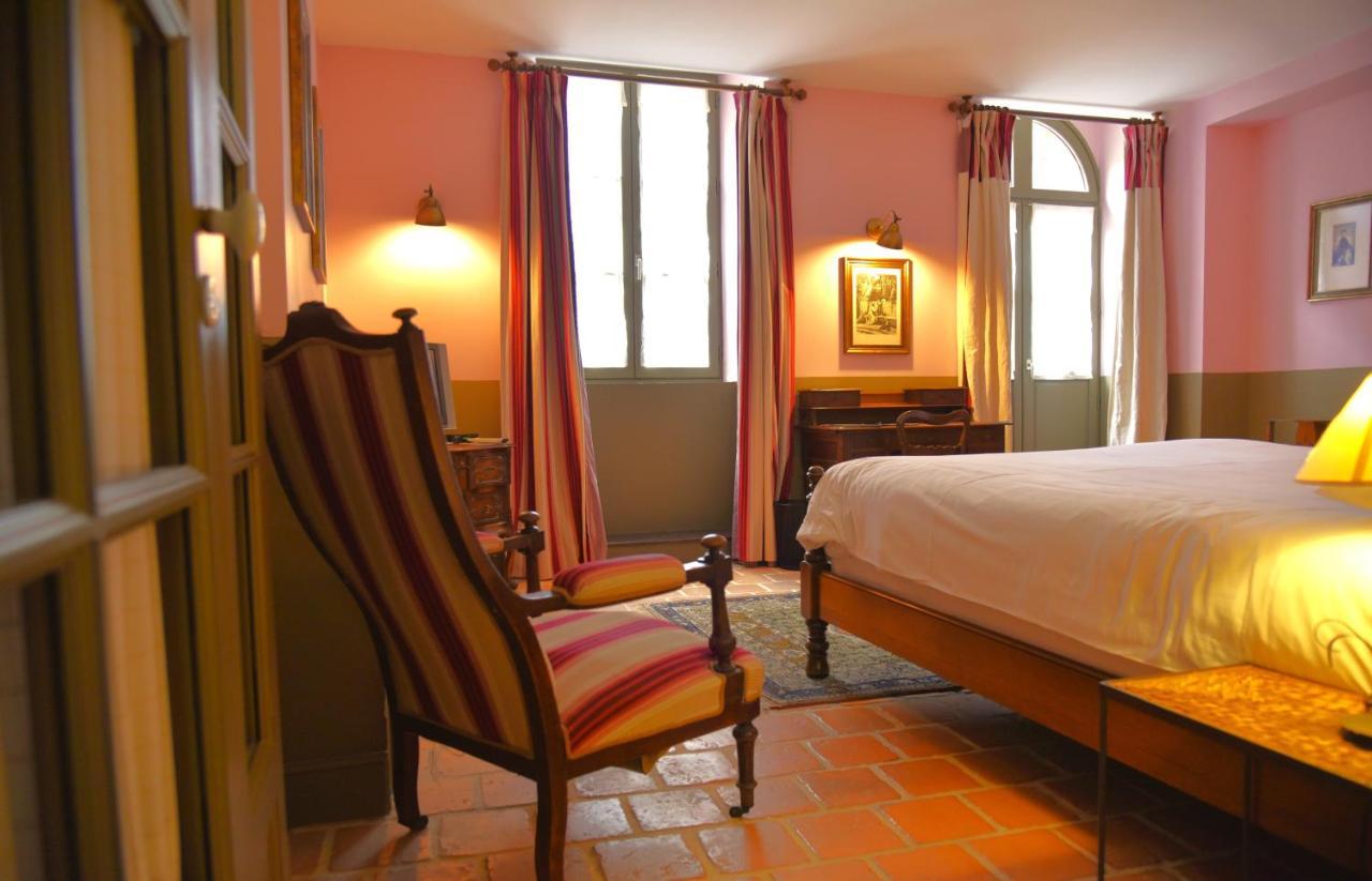 Logis Hotel Le Boudoir Belvès Exteriér fotografie