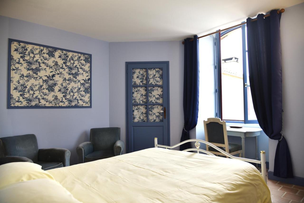 Logis Hotel Le Boudoir Belvès Exteriér fotografie