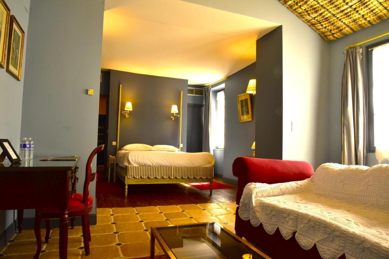 Logis Hotel Le Boudoir Belvès Exteriér fotografie