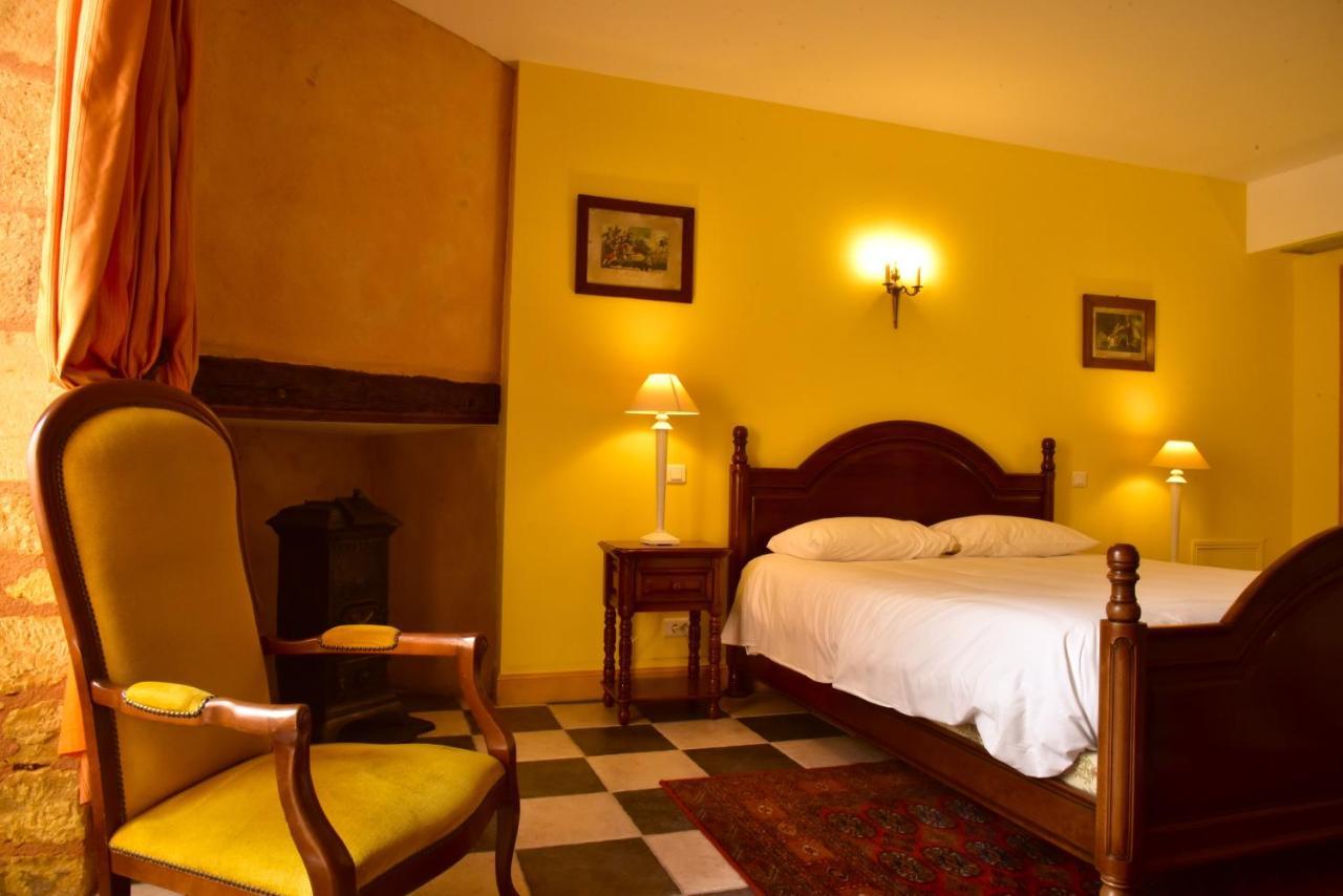 Logis Hotel Le Boudoir Belvès Exteriér fotografie