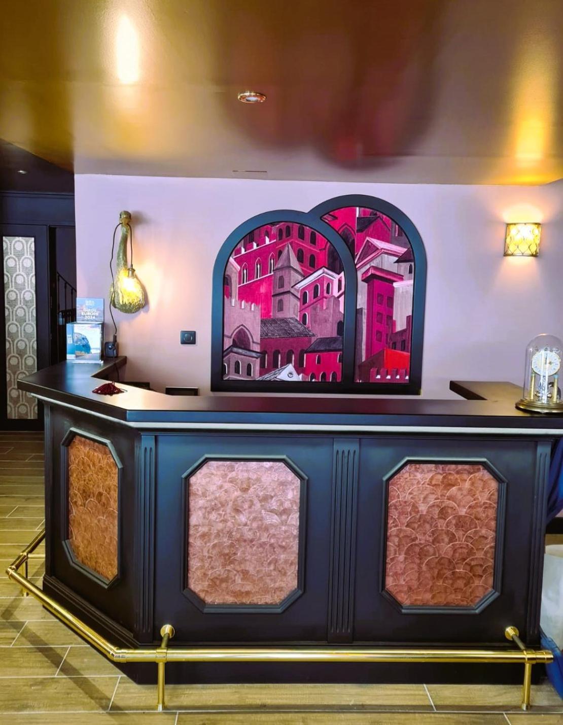 Logis Hotel Le Boudoir Belvès Exteriér fotografie
