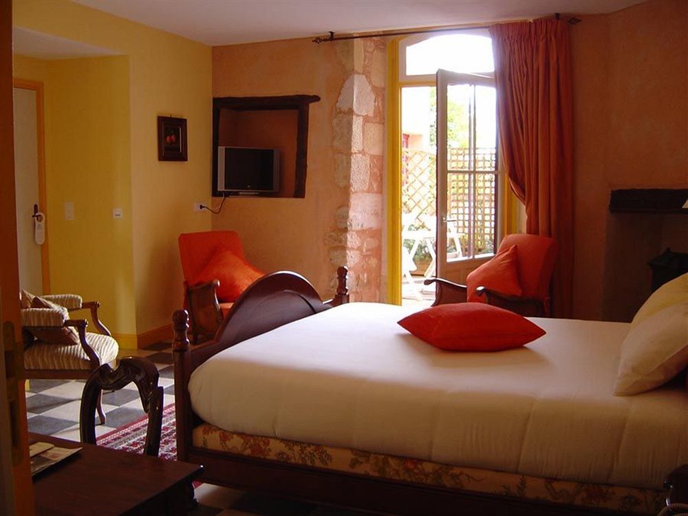 Logis Hotel Le Boudoir Belvès Exteriér fotografie